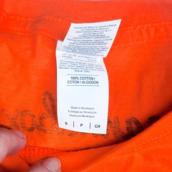 Cannabox new orange Stoned to the Bones graphic tee unisex size S - Picture 7 of 9